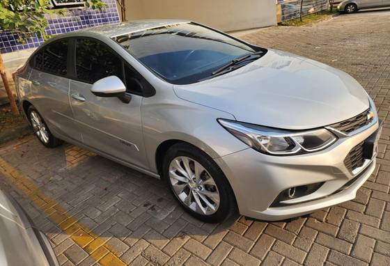 CHEVROLET CRUZE 1.4 TURBO LT 16V FLEX 4P AUTOMÁTICO